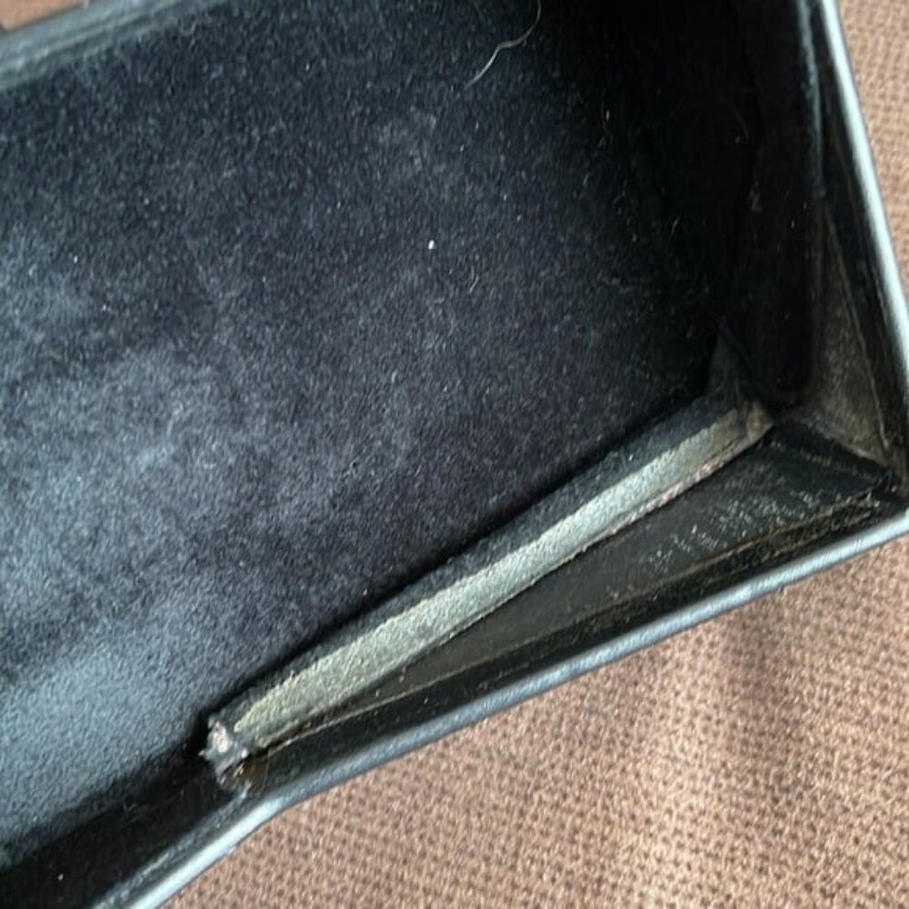 MVMT Black/Tan leather - Needs Battery - Box Has Wear/Damage - See Pics - Picture 5 of 8